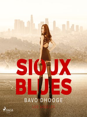 cover image of Sioux Blues